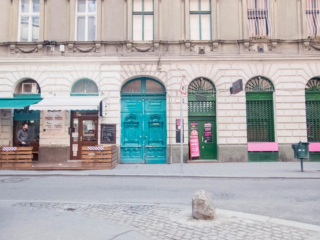 Goldcentral Apartment Gozsdu Budapest Ngoại thất bức ảnh
